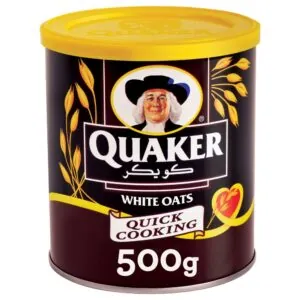 Quaker white oats (UK) 500gm