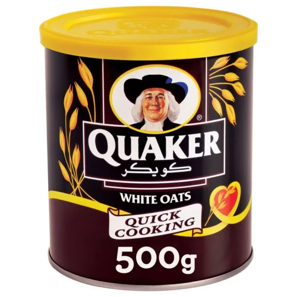 Quaker white oats (UK) 500gm