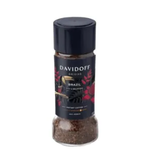 DAVIDOFF Coffee Brazil 100 gm
