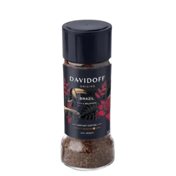 DAVIDOFF Coffee Brazil 100 gm