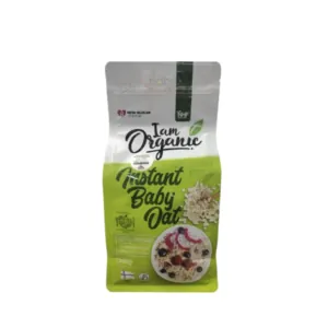 NHF Gluten Free Organic Instant Baby Oats -500gm