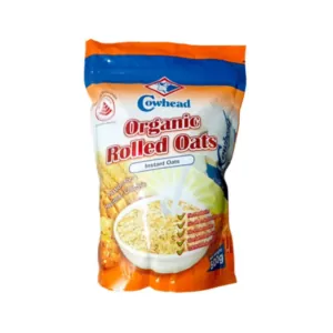 Cowhead Baby Oats Instant Organic Rolled Oats – 500gm