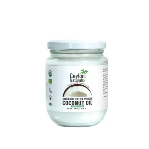 Ceylon Naturals Extra Virgin Coconut Oil -200 ML