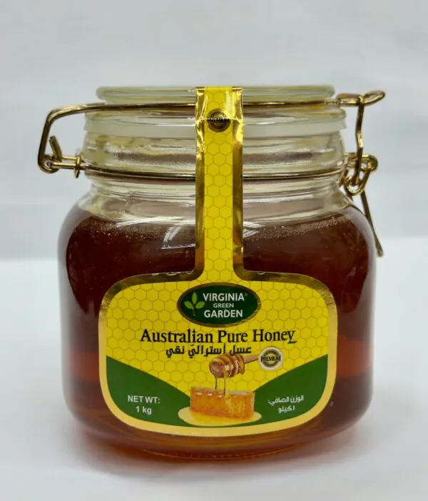 Virginia Green Garden Australian Pure Honey 1kg