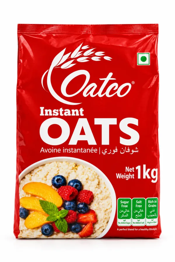 OATEO Instant Oats - 1kg