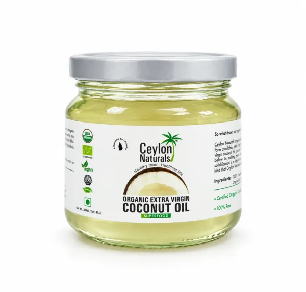Ceylon Naturals Extra Virgin Coconut Oil -300 ML
