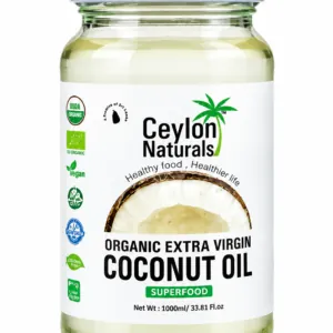 Ceylon Naturals Extra Virgin Coconut Oil -1L