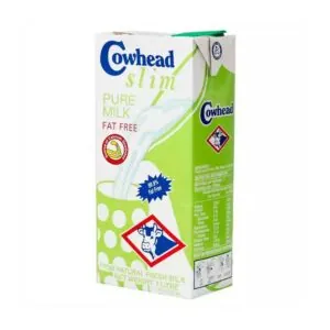 Cowhead Slim Pure Milk Fat Free 1L (Australia)