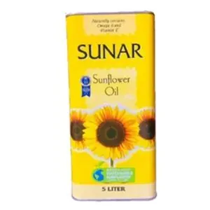 Sunar Sunflower Oil 5 Litre (Turkey)