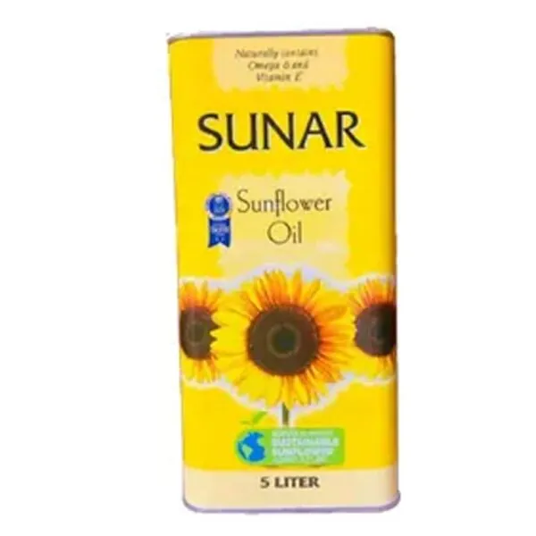 Sunar Sunflower Oil 5 Litre (Turkey)