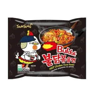 Samyang Buldak Hot Chicken Flavor Ramen (Original) - 700g Family Pack (5 Pkts)