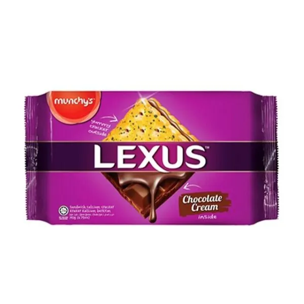 Munchy's Lexus Chocolate Cream 190 gm (Malaysia)