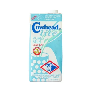 Cowhead Lite Pure Milk Low Fat 1L (Australia)