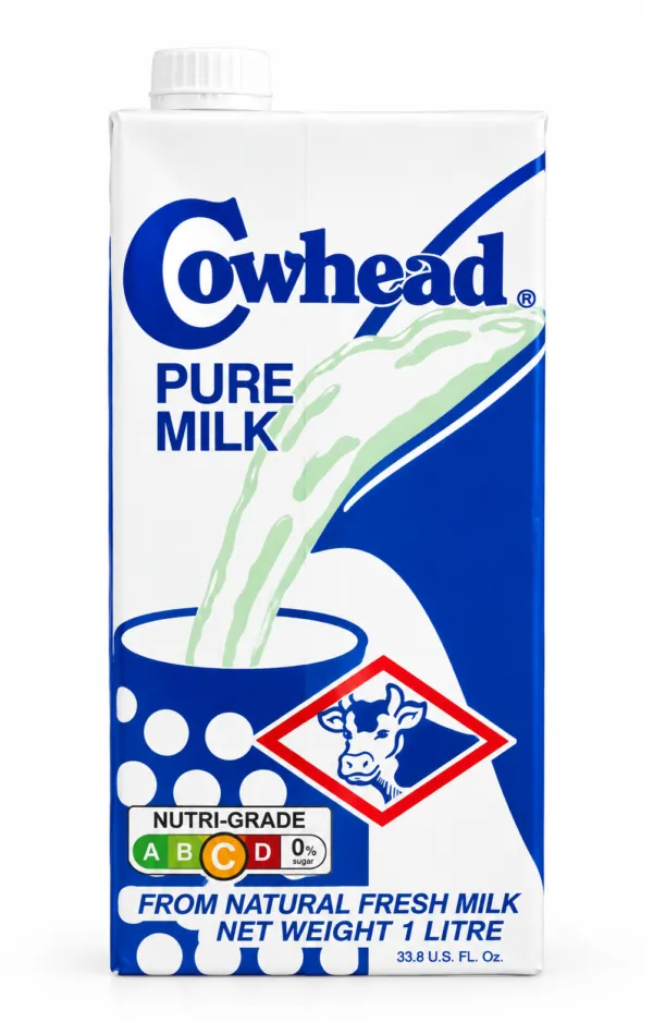 Cowhead Pure Milk 1L (Australia)