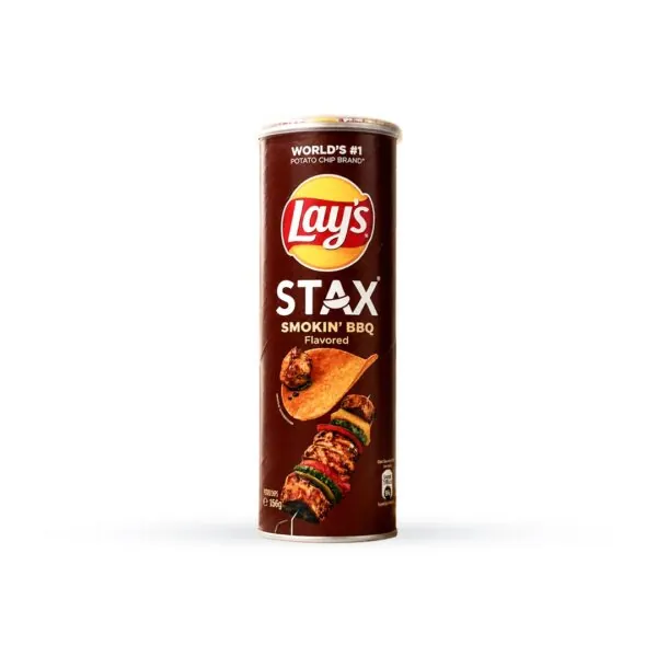 Lay's Stax Barbecue Potato Crisps (Thailand) 100 gm
