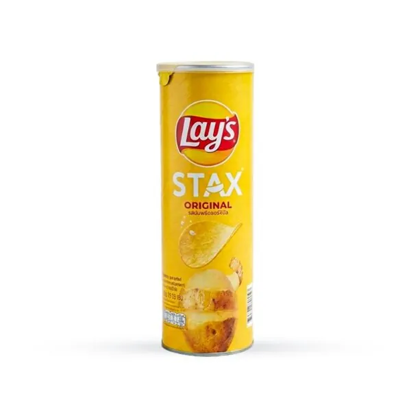 Lay's Stax Original Potato Crisps (Thailand) 100 gm
