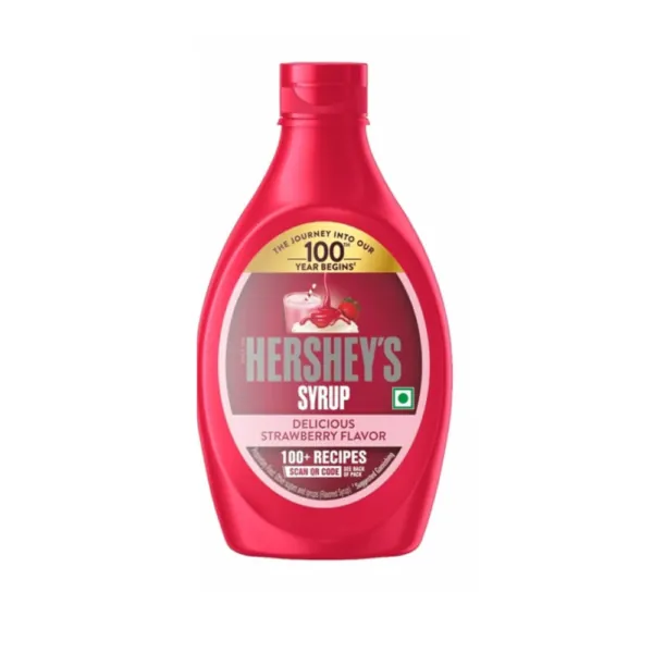 Hershey's Delicious Strawberry Syrup (India) 625 ml