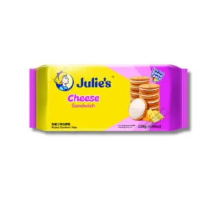 Julie's Cheese Sandwich (168 gm pack) Malaysian