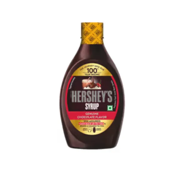 Hershey's Syrup Genuine Chocolate Flavour (India) 623 gm