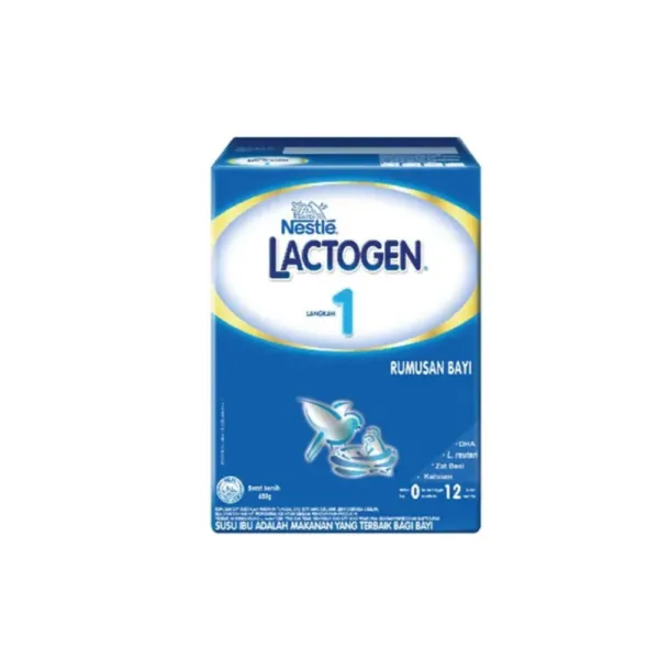 Nestlé Lactogen 1 (Malaysia) 650g