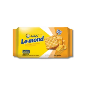 Julie's Le-mond Cheddar Cheese Puff Sandwich 170 gm pack
