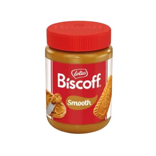 Lotus Biscoff Spread (Smooth) 400gm (Belgium)