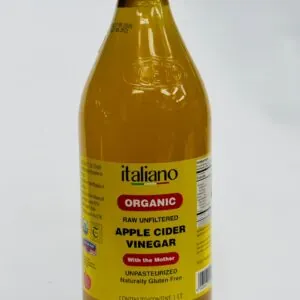 Italiano Organic Apple Cider Vinegar with The Mother