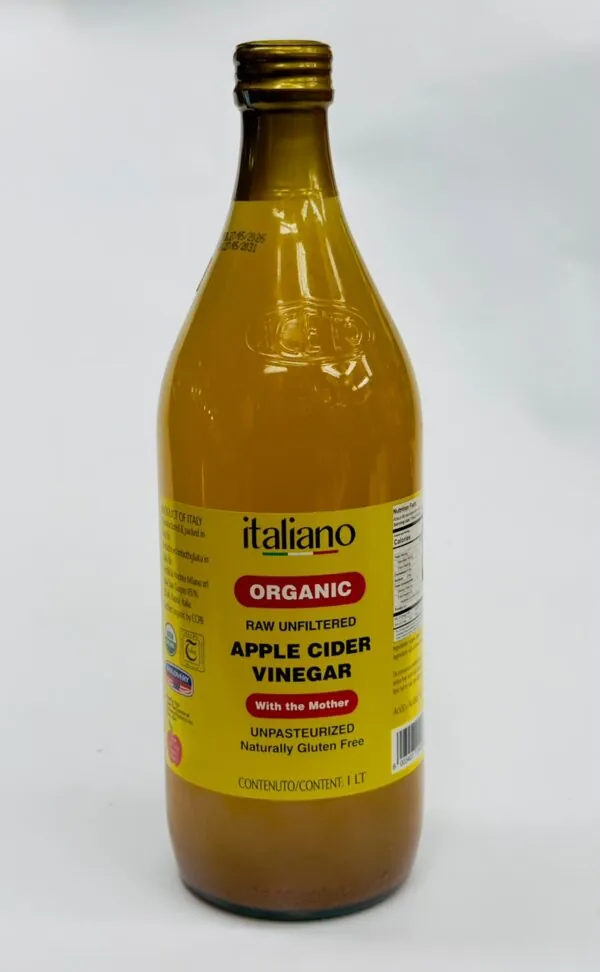 Italiano Organic Apple Cider Vinegar with The Mother