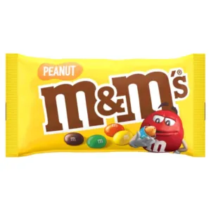 M&M's Milk Chocolate Peanut Candies (45g) France