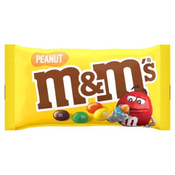 M&M's Milk Chocolate Peanut Candies (45g) France