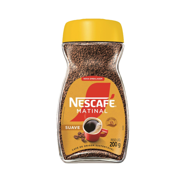 Nescafé Matinal Suave Instant Coffee (200gm) Brazil