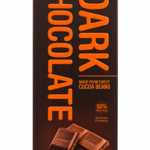 Amul Dark 55% Cacao Chocolate Bar 125gm - India