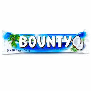 Bounty Milk Chocolate Bar (57gm)