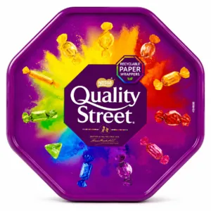 Nestle Quality Street Chocolate Tin 550g