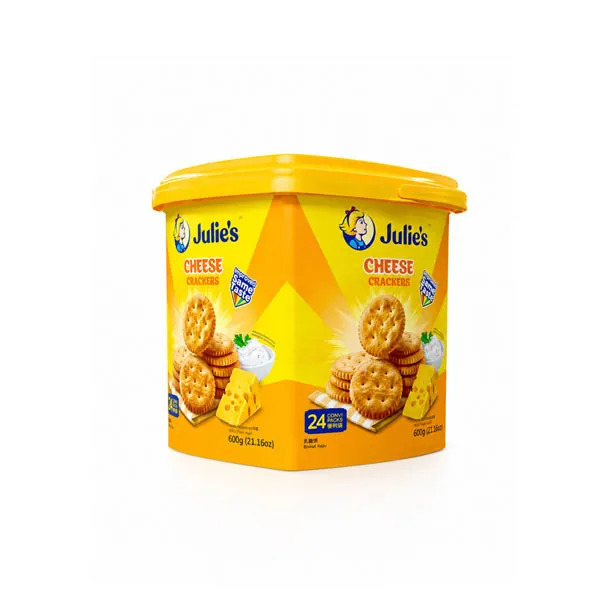 Julie's Cheese Crackers (600g)Malaysia