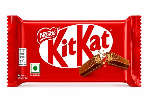 Nestlé KitKat 4 Finger Chocolate Wafer Bar 38.5gm (India)