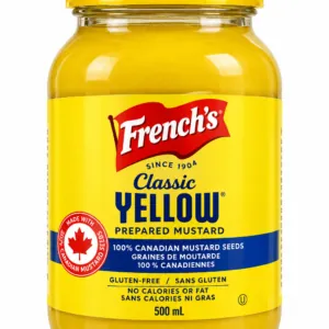 French's Classic Yellow Mustard (500ml) USA