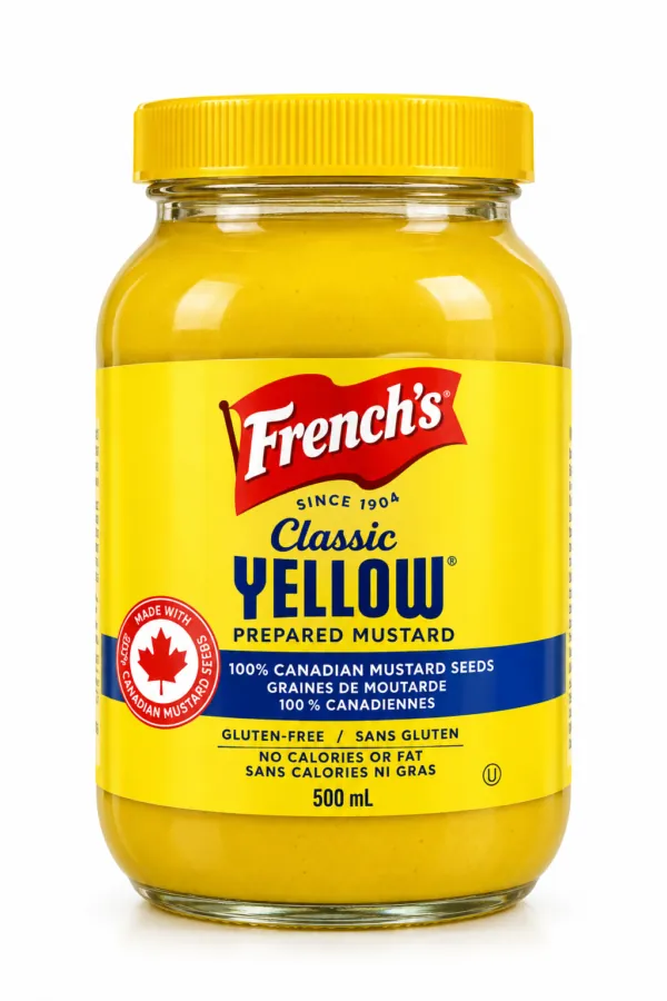 French's Classic Yellow Mustard (500ml) USA
