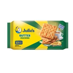 Julie's Butter Crackers 250gm Malaysia