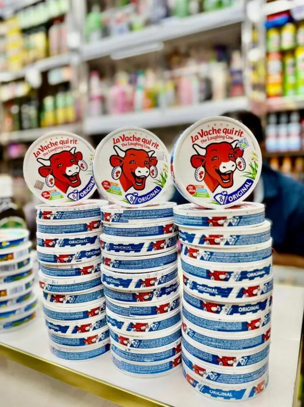 The Laughing Cow / La Vache Qui Rit Egypt