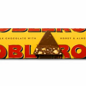 Toblerone Milk Chocolate Bar (100g)  Switzerland