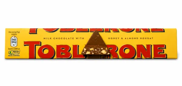 Toblerone Milk Chocolate Bar (100g) Switzerland