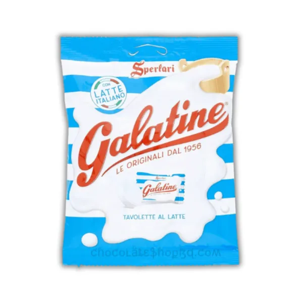 Galatine Milk Candy Original 125gm Italy