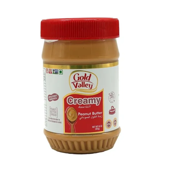 Gold Valley Creamy Peanut Butter (454g) India