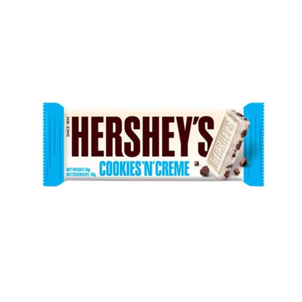 Hershey's Creamy Milk Chocolate Bar 46gm (Malaysia)