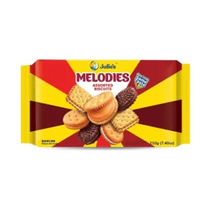 Julie's Melodies Assorted Biscuits 210gm Malaysia