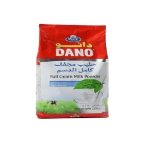 Dano Full Cream Milk Powder 2250gm / 2.25kg (Denmark)