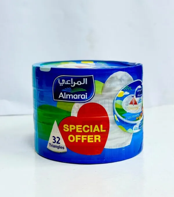 Almarai Triangle Cheese – 8 Portions (120g) KSA