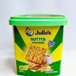 Julie's butter crackers (600g)Malaysia