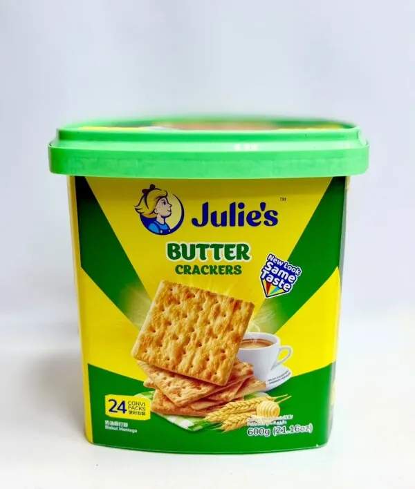 Julie's butter crackers (600g)Malaysia